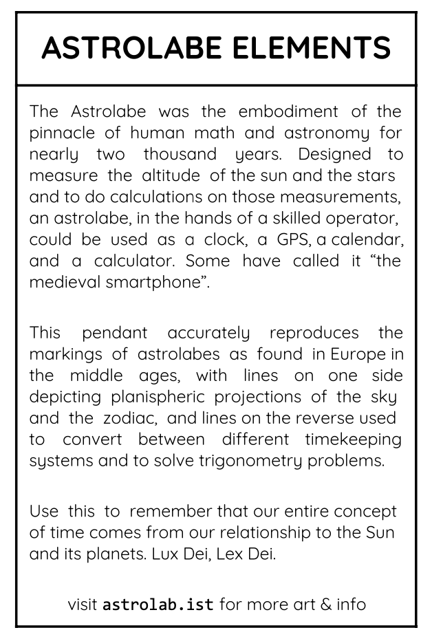 Astrolabe Elements Documentation