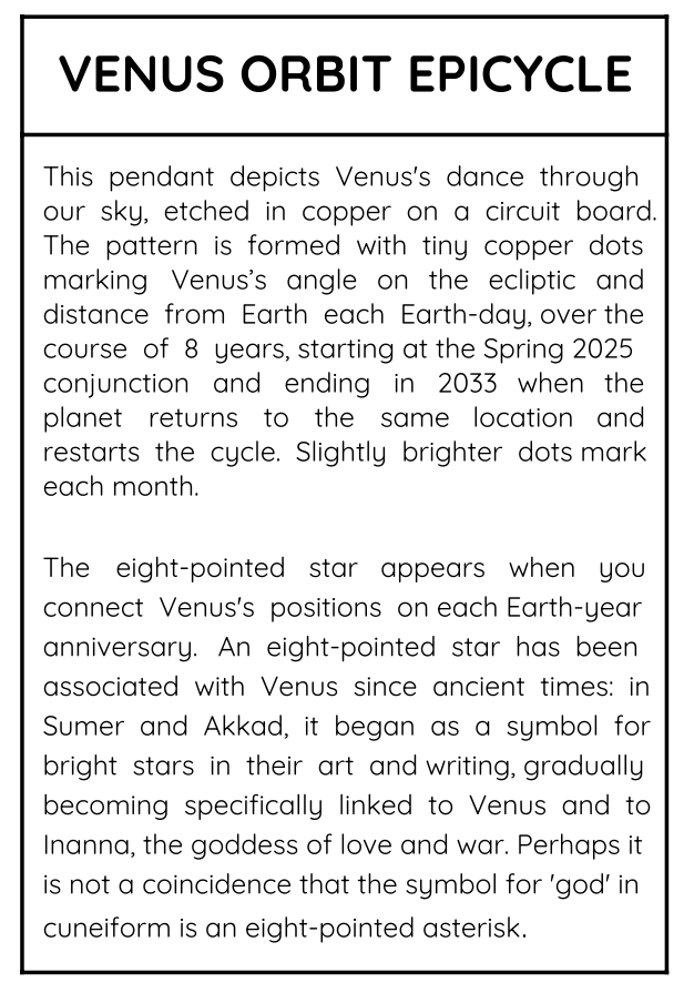 Venus Orbit Epicycle Documentation 1