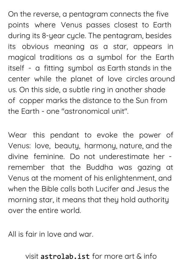 Venus Orbit Epicycle Documentation 2